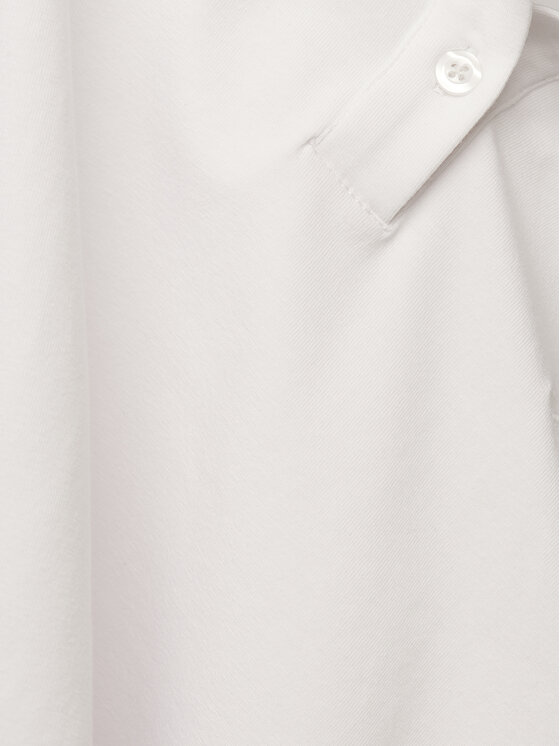 La Mania La Mania Tričko LOUISE Biela Classic Fit