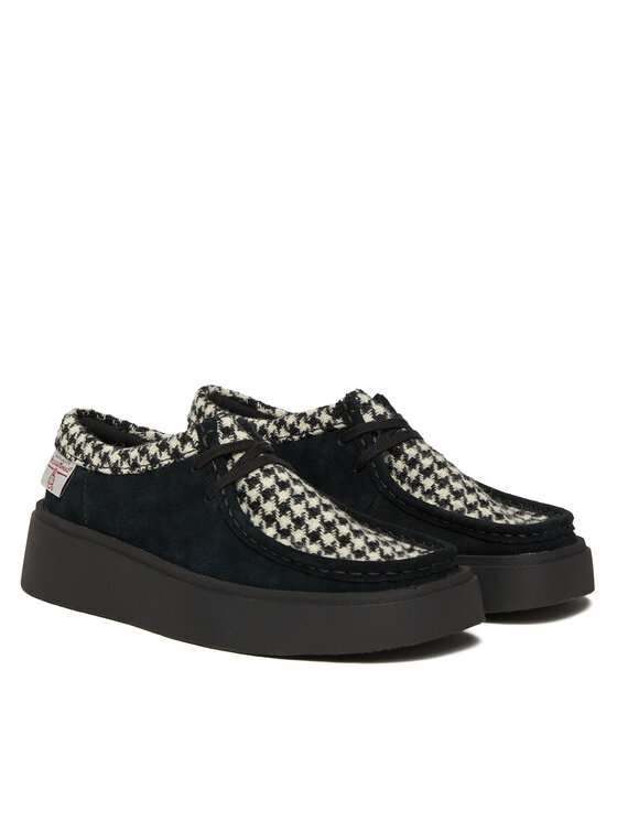 Clarks Clarks Pantofi Torview W 26184945 Negru
