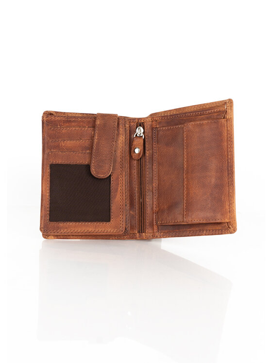 Mustang Mustang Portafoglio da uomo DENIMO WALLET Marrone