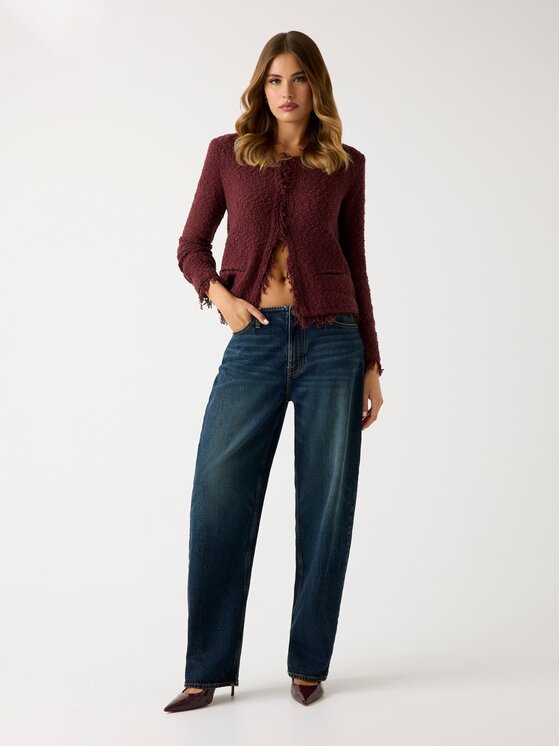 Guess Guess Sako 179389 Bordó Classic Fit