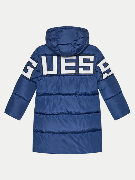 Guess Guess Pehelykabát L4BL02 WB240 Sötétkék Regular Fit