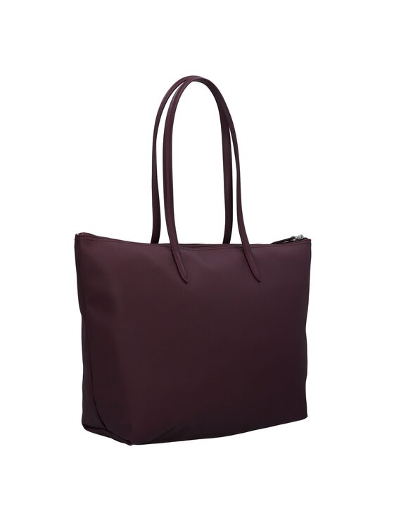 Lacoste Lacoste Torba na zakupy 325064 Fioletowy