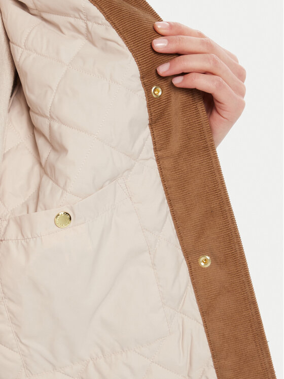 Barbour Barbour Μπουφάν μεταβατικό LCA0366BE52 Μπεζ Regular Fit