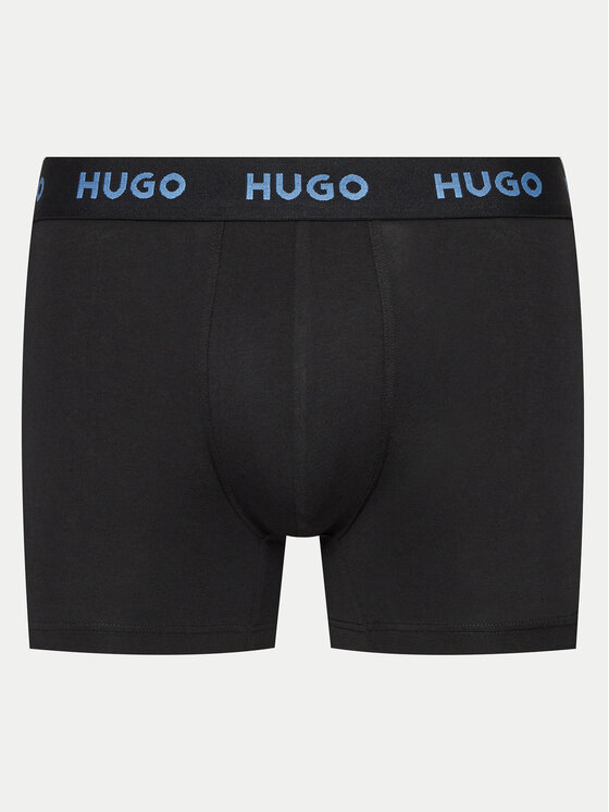 HUGO Hugo Набір з 3 пар боксерів 50517886 Чорний