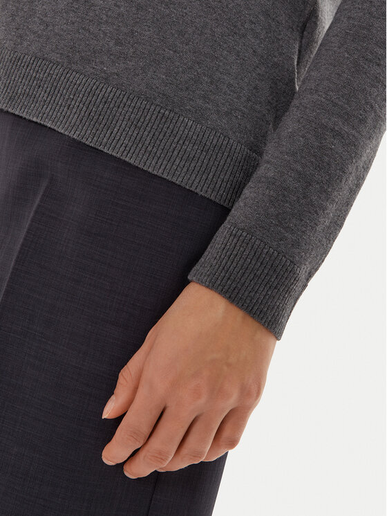 Weekend Max Mara Weekend Max Mara Golfas Kiku 2425366022 Pilka Regular Fit