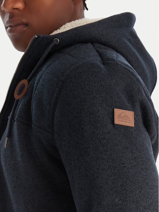 Quiksilver Quiksilver Μπουφάν μεταβατικό Cepres Keller EQYFT05113 Σκούρο μπλε Regular Fit