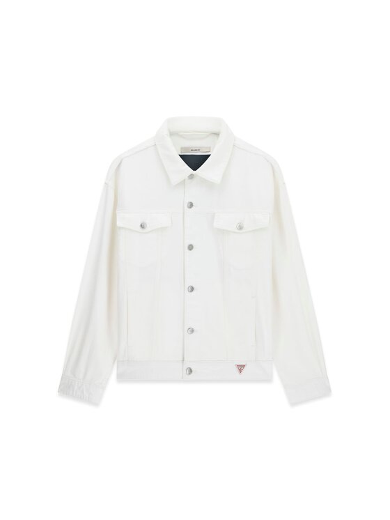 Guess Guess Bunda pro přechodné období 182887 Bílá Classic Fit