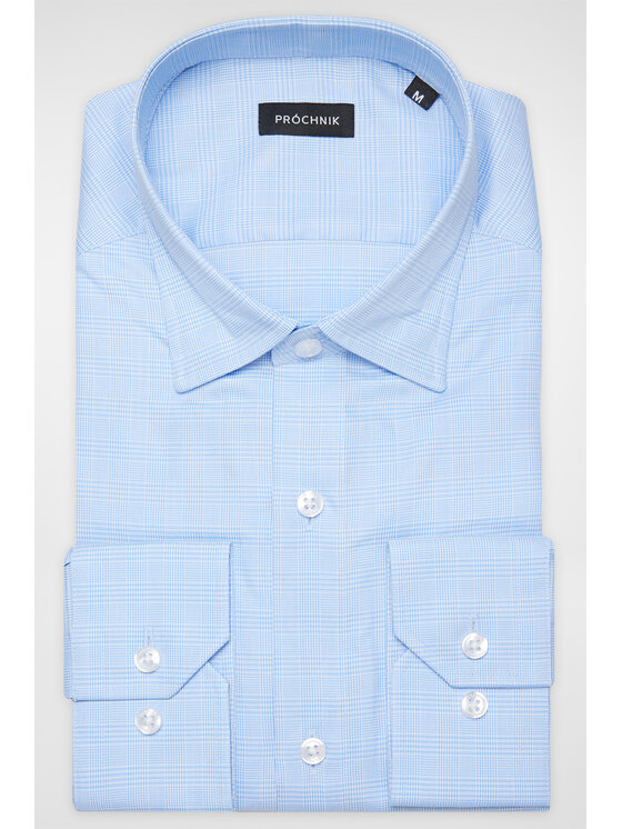 Próchnik Próchnik Koszula PM55 KO073224000052 Niebieski Slim Fit