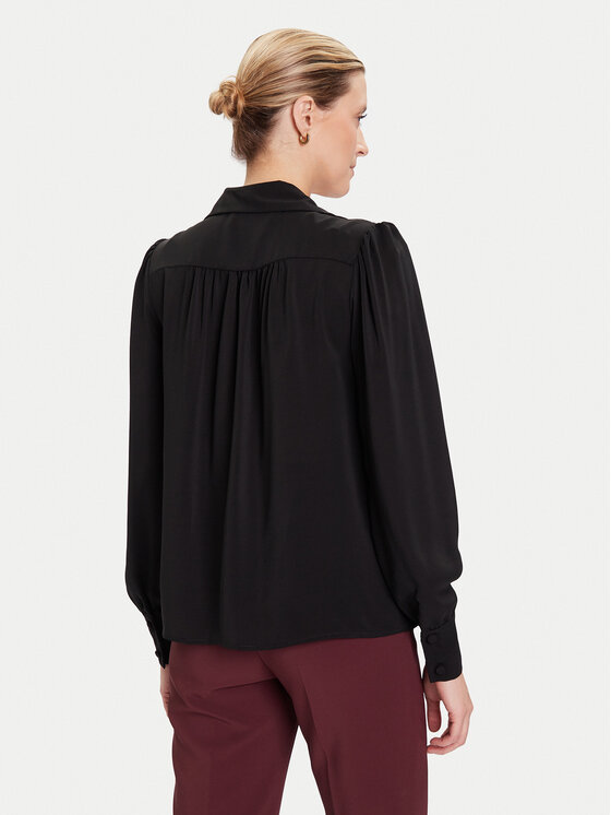 Rinascimento Rinascimento Bluza CFC0125721003 Črna Regular Fit