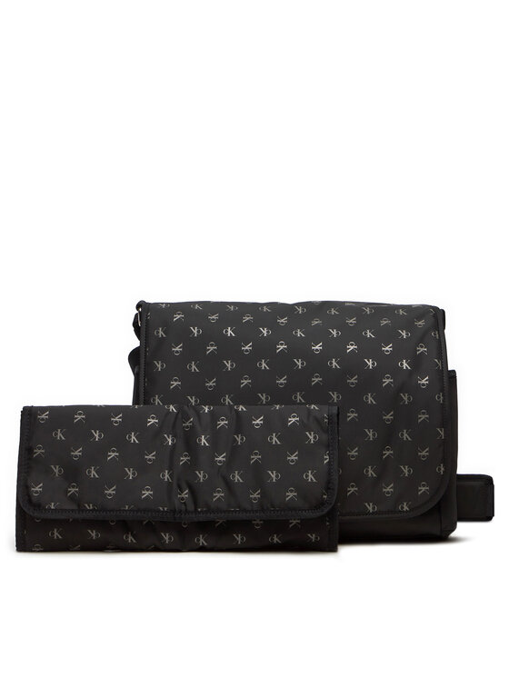 Geantă crossover Calvin Klein Jeans IU0IU00646 Negru