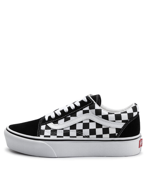 Vans Vans Tenisice Old Skool Platfor VN0A3B3UHRK1 Crna