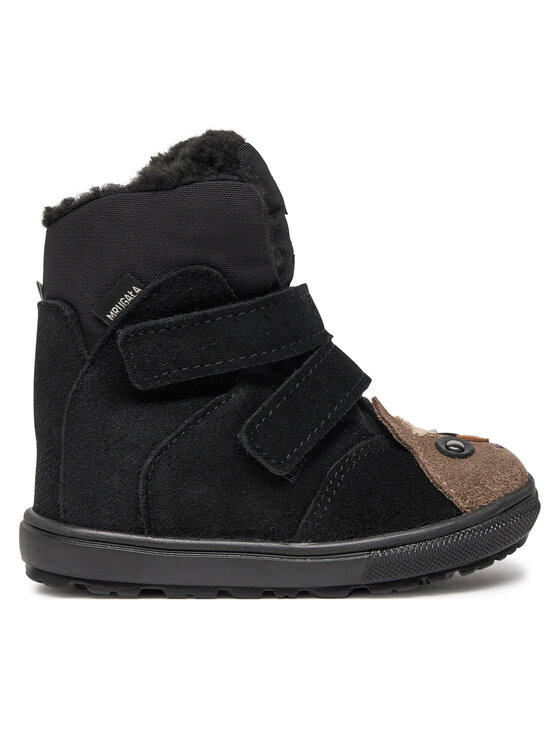 Mrugała Mrugała Cizme de zăpadă MALI 7151/4-99 Negru
