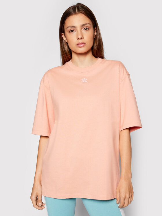 T-shirt adicolor Essentials H06647 Rosa Loose Fit