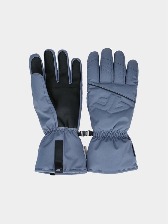 4F 4F Guanti da sci 4FWAW24AFGLM149-32S Blu scuro