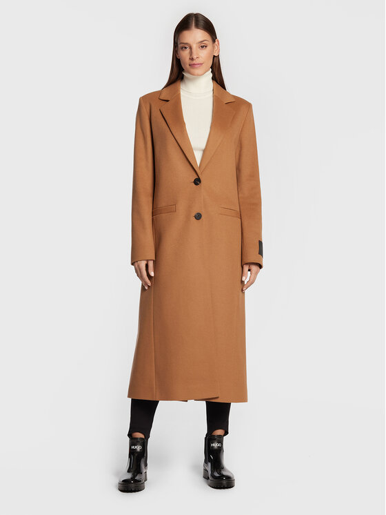 Cappotto di lana Hugo