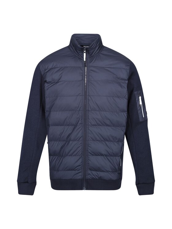 Regatta Regatta Kurtka outdoor Colliston Granatowy Long Fit