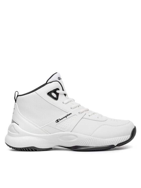 Champion Champion Sneakersy ACADEMY MID CUT SHOE S22399-WW001 Bílá
