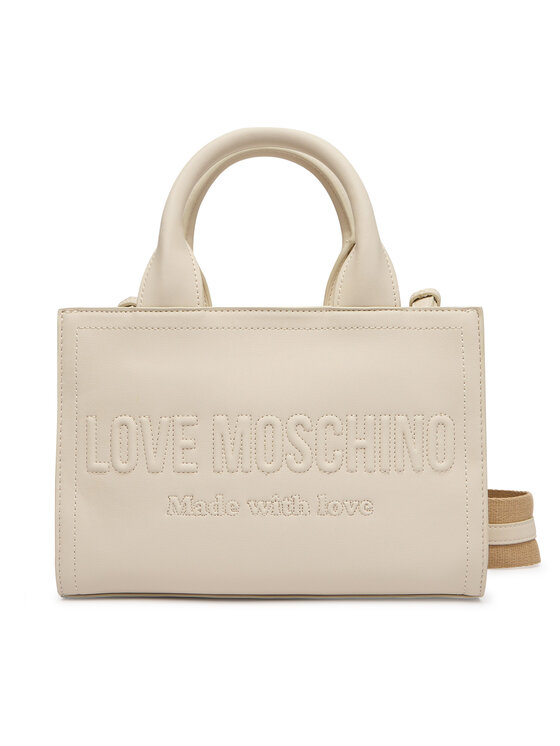 LOVE MOSCHINO Torebka JC4044PP1OLE0110 Écru