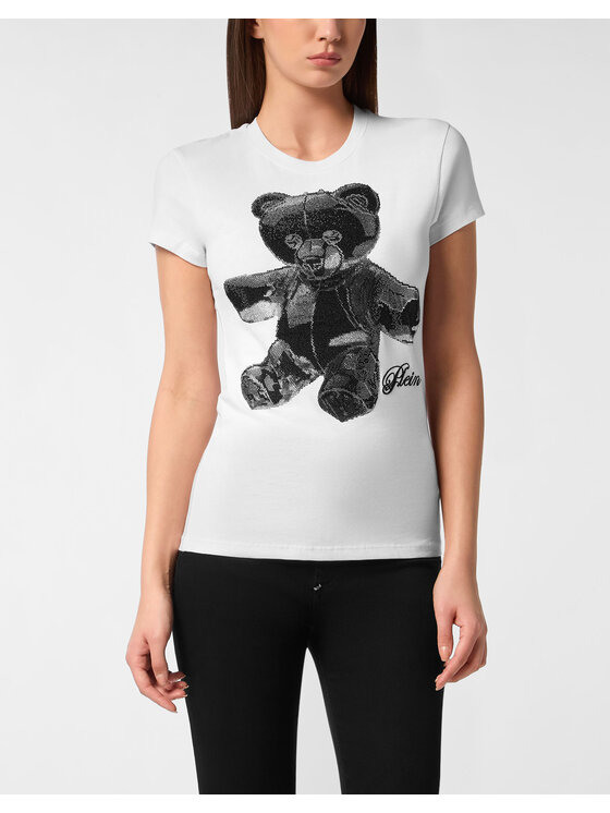 PHILIPP PLEIN PHILIPP PLEIN T-Shirt 27377 Biały