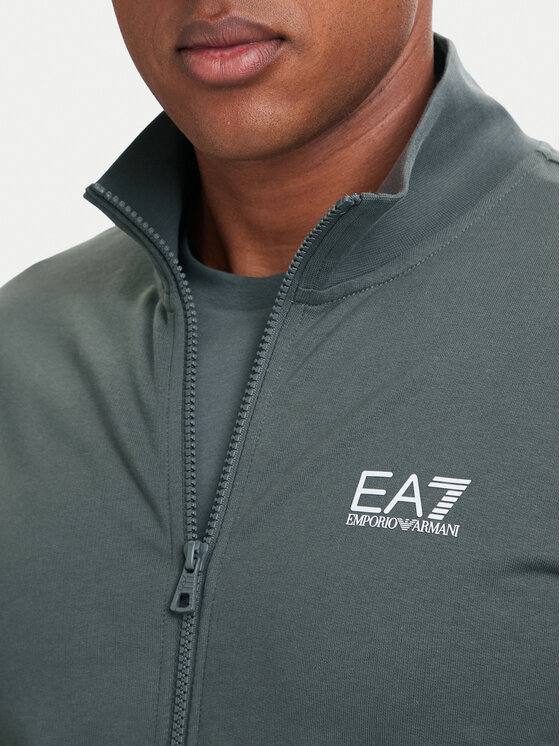 EA7 Emporio Armani EA7 Emporio Armani Jogginganzug 8NPV60 PJVRZ U8085 Grau Regular Fit