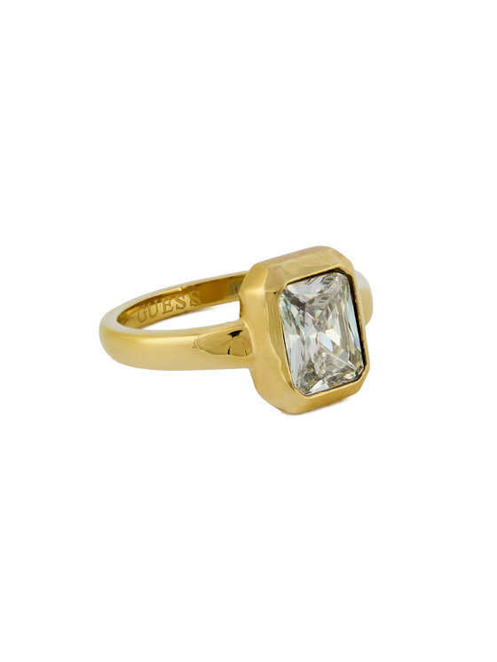 Guess Guess Prsteň JUBR05 251JW Zlatá