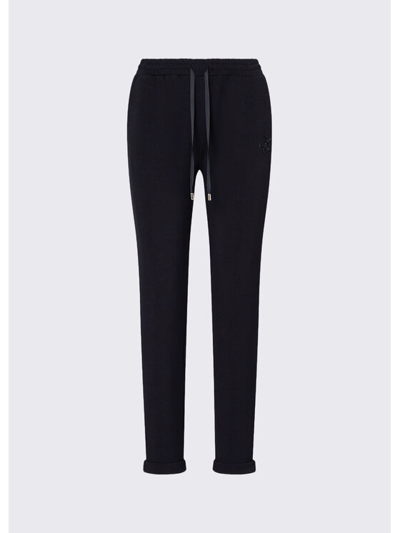 Liu Jo Liu Jo Pantaloni di tessuto TF6284J395822222 Nero Regular Fit
