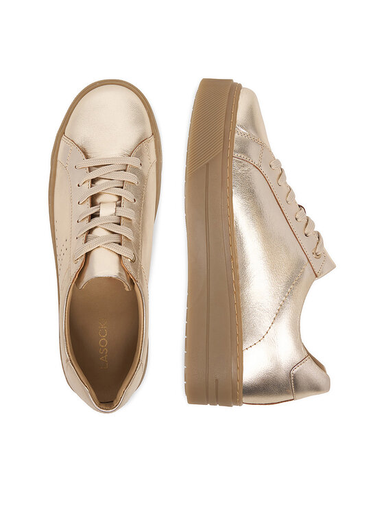 Lasocki Lasocki Sneakers CEO-WI23-LUCCIANA-02 Goldfarben