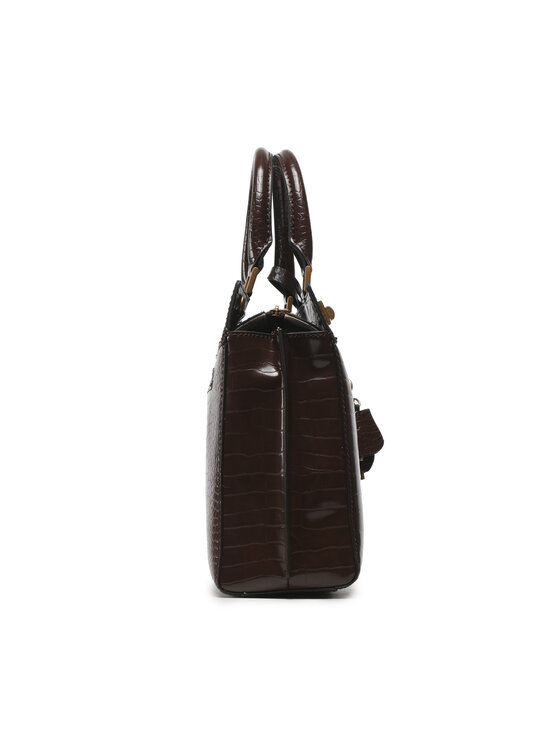 Borsetta Katey Croc (CB) HWCB84 94270 Marrone