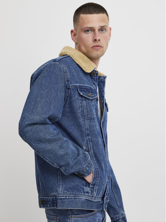 Blend Blend Jeansjacke 20714439 Blau Regular Fit