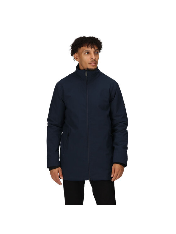 Regatta Regatta Kurtka outdoor RG9139 Granatowy Long Fit