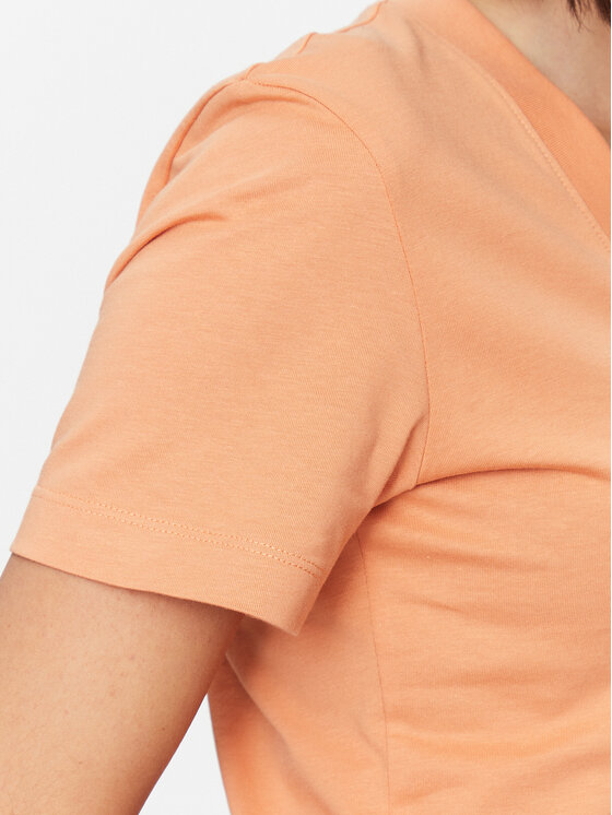 Calvin Klein Jeans Calvin Klein Jeans Marškinėliai J20J221429 Oranžinė Regular Fit