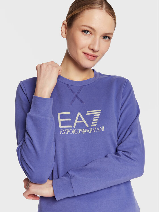Felpa 8NTM35 TJCQZ 1532 Viola Regular Fit