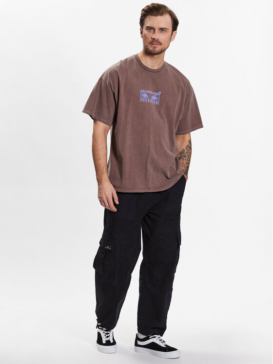 T-shirt 76134493 Marrone Regular Fit