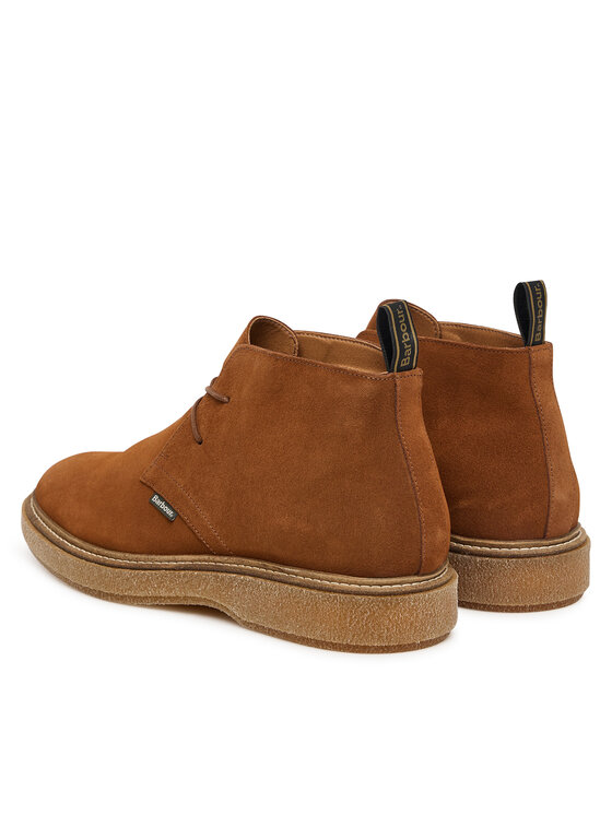 Barbour Barbour Šnurovacia obuv Blaine MFO0820BR15 Hnedá