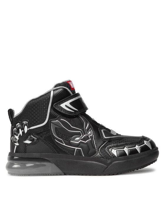 Sneakersy Geox, Rozmiar 35, Czarne, MARVEL J Grayjay Boy J369YB 0FU50 C0039 D