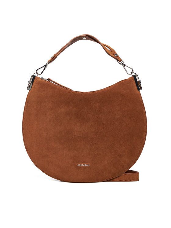 Coccinelle Coccinelle Táska QKG Coccinellesunup Suede E1 QKG 13 01 01 Barna