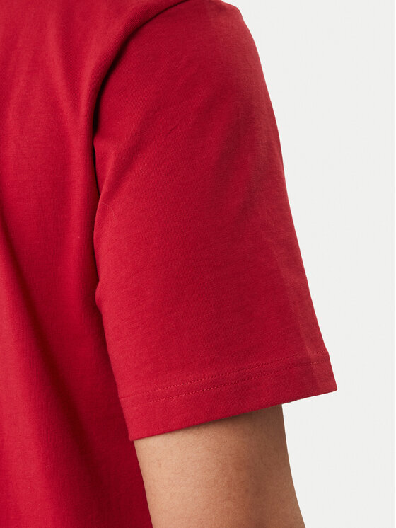 adidas adidas T-shirt Memories Of Sport Poster Graphic KB2508 Rosso Regular Fit