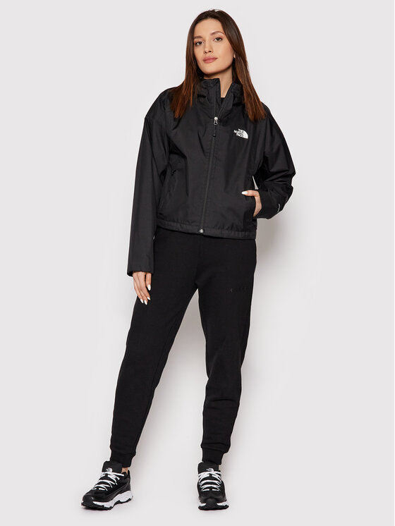 The North Face The North Face Prehodna jakna Cropped Quest NF0A55EP Črna Regular Fit