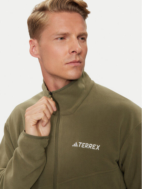 adidas adidas Fleece Terrex Multi IZ3291 Πράσινο Regular Fit