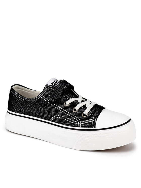 Sprandi Sprandi Sneakers aus Stoff YL201406(IV)DZ Schwarz