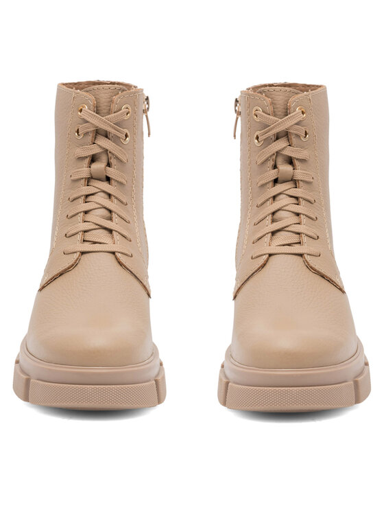 Lasocki Lasocki Schnürstiefeletten RST-ALISA-01A Beige