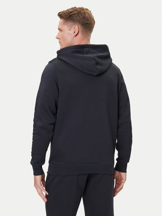 Under Armour Under Armour Jopa UA Essential Fleece Hoodie 1373880 Črna Regular Fit