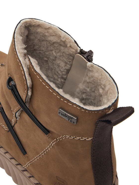 Rieker Rieker Botki CEO-N2882-24 Brązowy