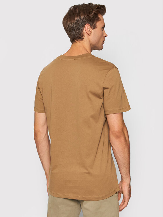 T-shirt Blalogo 12195084 Marrone Regular Fit