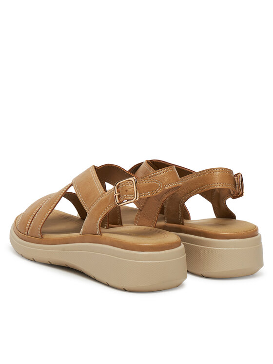 Clara Barson Clara Barson Sandale WYL0510-02 Smeđa