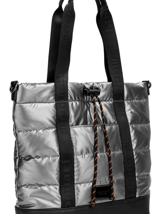Monnari Handtasche TORIMP0 24Z BAG4590 KM22D000 Silberfarben Modivo