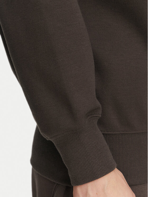 Kappa Kappa Bluza 372664W Brązowy Oversize