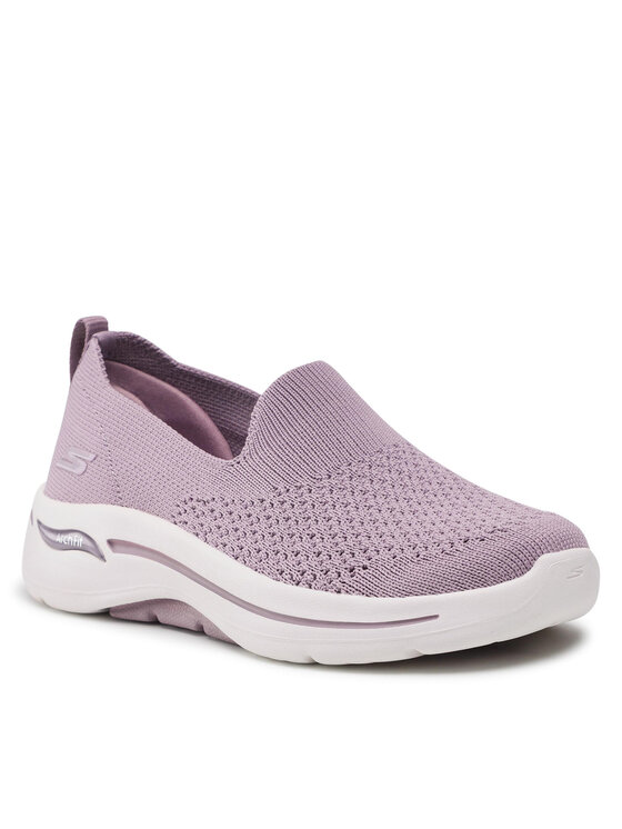Skechers Nizki čevlji Delora 124418/MVE Vijolična