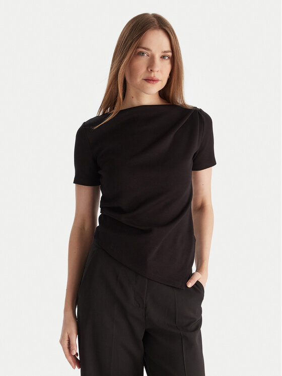 Vero Moda Vero Moda Bluză Nelli 10335687 Negru Regular Fit