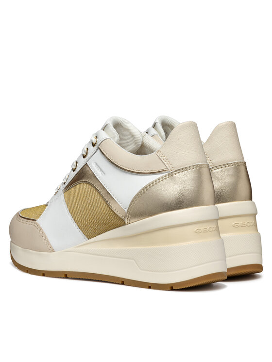 Geox Geox Sportcipők D Zosma D558LA 085LY C1327 Arany
